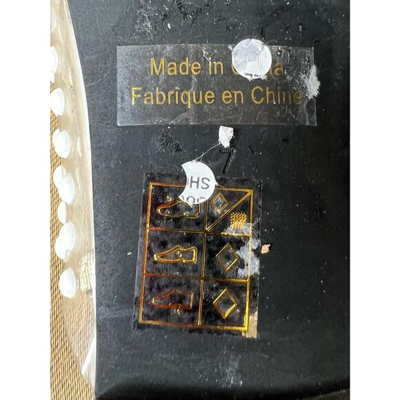 Jeffrey Campbell Pearl Flats Sandals 7 New - Picture 11 of 11